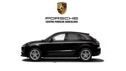 Usado Porsche Macan 245 CV (180 kW) 2019 Negro SUV