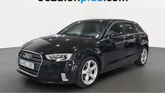 Negro Usado 2017 Audi A3 Sportback Sport Utilitario | 17.890 € (Precio justo)