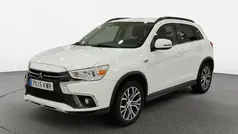 Blanco Usado 2019 Mitsubishi ASX Motion SUV | 14.355 € (Buen precio)