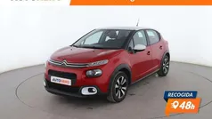 Rojo Usado 2017 Citroën C3 Feel Utilitario | 8599 € (Precio justo)