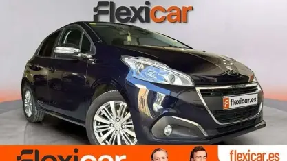 Occasion Peugeot 208 Style 82 PK (60 kW) 2018 Blauw Hatchback