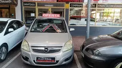 Usado Opel Zafira Cosmo 119 CV (87 kW) 2008 Beige Monovolumen