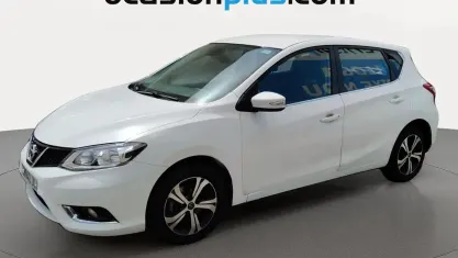 Usado Nissan Pulsar Acenta 110 CV (80 kW) 2015 Blanco Utilitario