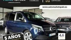 Usado 2021 Mercedes V220 Exclusive Monovolumen | 34.900 € (Super precio)
