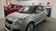 Gris / plata Usado 2007 Suzuki Swift Sport Berlina | 7800 € (Precio justo)