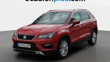 Occasion Seat Ateca 4Drive 190 PK (139 kW) 2019 Rood SUV