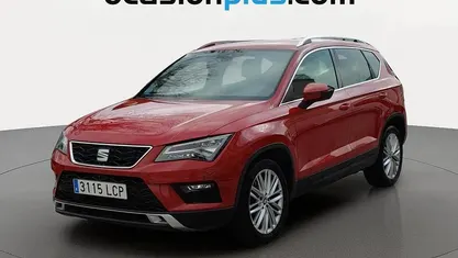 Occasion Seat Ateca 4Drive 190 PK (139 kW) 2019 Rood SUV
