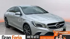 Gris / plata Usado 2015 Mercedes CLA200 Shooting Brake Familiar | 19.990 € (Precio justo)