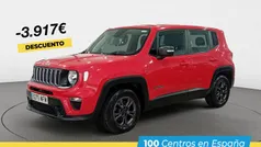 Rojo Usado 2023 Jeep Renegade Limited SUV | 19.990 € (Precio justo)