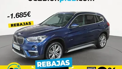 Usado 2017 BMW X1 SUV | 21.065 € (Precio justo)