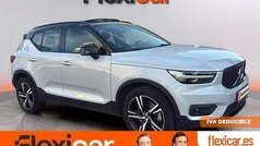 Blanco Usado 2021 Volvo XC40 R-Design SUV | 27.790 € (Precio justo)