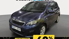 Azul Usado 2017 Peugeot 108 Active Utilitario | 7700 € (Precio justo)