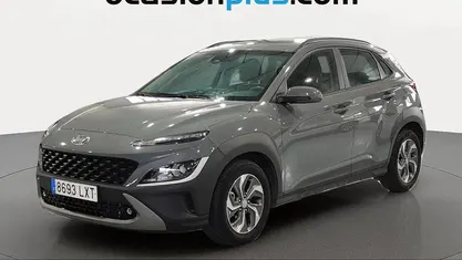 Usado Hyundai Kona 141 CV (103 kW) 2022 Gris SUV