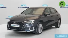 Gris Usado 2021 Audi A3 Advanced Plus | 21.890 € (Buen precio)