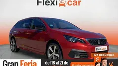 Rojo Usado 2019 Peugeot 308 GT-line Familiar | 12.990 € (Precio justo)