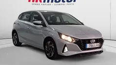 Gris Usado 2021 Hyundai i20 Berlina | 15.590 € (Precio justo)