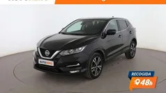 Negro Usado 2019 Nissan Qashqai Acenta SUV | 15.899 € (Precio justo)