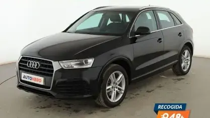 Begagnad Audi Q3 Sport 150 HK (110 kW) 2017 Svart SUV