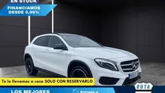 Blanco Usado 2016 Mercedes GLA250 Edition 1 SUV | 21.990 € (Precio justo)