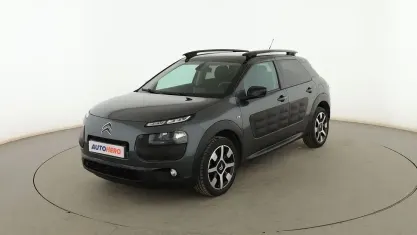 Usado Citroën C4 Feel 82 CV (60 kW) 2017 Gris SUV
