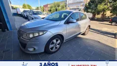 Gris / plata Usado 2009 Renault Mégane III Dynamique Berlina | 2450 € (Super precio)