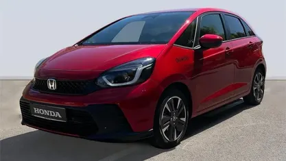 Nuevo Honda Jazz Advance 122 CV (89 kW) 2025 Rojo Utilitario