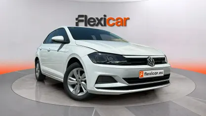 Usado VW Polo Advance 95 CV (69 kW) 2020 Blanco Utilitario