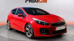 Rojo Usado 2017 Kia Ceed GT GT-Line Berlina | 11.990 € (Buen precio)