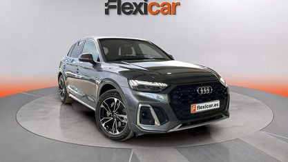 Begagnad Audi Q5 S-Line 165 HK (121 kW) 2022 Grå SUV