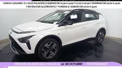Blanco Usado 2022 Hyundai Bayon Intro Edition SUV | 13.990 € (Precio justo)