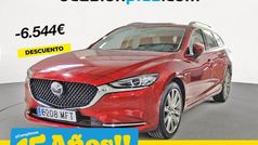 Rojo Usado 2023 Mazda 6 Exclusive-Line Familiar | 21.390 € (Precio justo)
