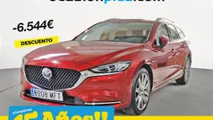 Rojo Usado 2023 Mazda 6 Exclusive-Line Familiar | 21.390 € (Precio justo)