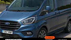 Azul Usado 2024 Ford Transit Custom Trend Berlina | 24.669 € (Super precio)