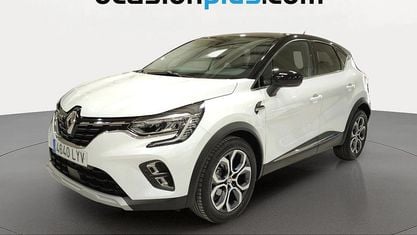 Begagnad Renault Captur Zen 140 HK (102 kW) 2022 Vit SUV