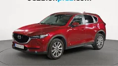 Rojo Usado 2019 Mazda CX-5 SUV | 19.537 € (Precio justo)