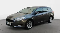 Gris Usado 2018 Ford Focus Business Edition Monovolumen | 10.137 € (Buen precio)