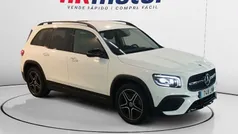 Blanco Usado 2021 Mercedes GLB200 AMG line SUV | 36.590 € (Precio justo)