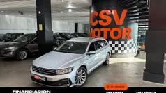 Plateado Usado 2021 VW Passat GTE Familiar | 16.450 € (Buen precio)