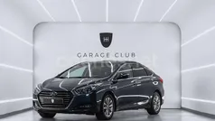 Gris / plata Usado 2015 Hyundai i40 Style Berlina | 9999 € (Precio justo)