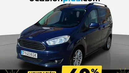 Usado 2017 Ford Tourneo Courier Titanium Monovolumen | 11.389 € (Precio justo)