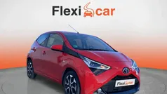 Rojo Usado 2018 Toyota Aygo x-style Utilitario | 9790 € (Buen precio)