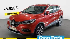 Rojo Usado 2021 Renault Kadjar Zen SUV | 18.850 € (Buen precio)
