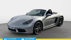 Plateado Usado 2017 Porsche Boxster S Descapotable | 62.500 €