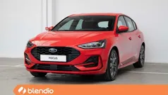 Rojo Usado 2023 Ford Focus ST-Line Berlina | 28.950 €