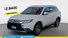 Blanco Usado 2018 Mitsubishi Outlander Motion SUV | 18.200 € (Precio justo)