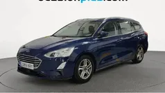 Azul Usado 2018 Ford Focus Trend+ Monovolumen | 11.173 € (Precio justo)