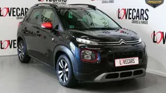 Negro Usado 2021 Citroën C3 Aircross SUV | 12.700 € (Precio justo)