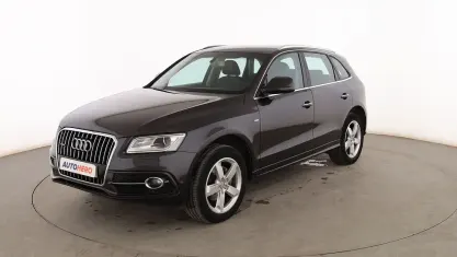 Usado Audi Q5 Advanced 150 CV (110 kW) 2016 Gris SUV