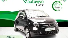 Negro Usado 2019 Fiat 500 Lounge Descapotable | 11.000 € (Precio justo)