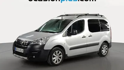 Gris plata Usado 2018 Peugeot Partner Tepee Monovolumen | 11.319 € (Buen precio)